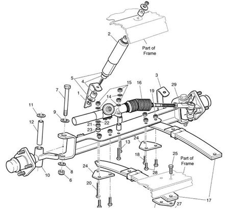 golf cart king steering box ez gas & electric 1994-2000|steering wheel for ezgo txt.